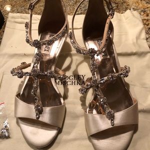 Badgley Mischka Bridal Shoe